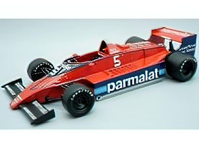【予約】2023年発売予定ALFA ROMEO - F1 BRABHAM BT48 N 5 BRAZILIAN GP 1979 NIKI LAUDA - RED BLUE /Tecnomodel 1/18ミニカー