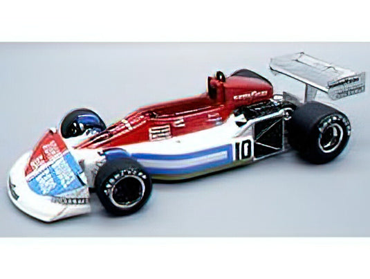 【予約】2023年発売予定MARCH - F1 761 N 10 DUTCH GP 1976 RONNIE PETERSON - WHITE RED /Tecnomodel 1/18ミニカー