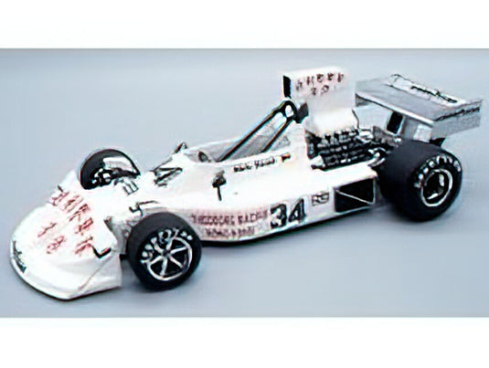 【予約】2023年発売予定MARCH - F1 761 N 34 LONG BEACH USA GP 1976 HANS JOACHIM STUCK - WHITE /Tecnomodel 1/18ミニカー