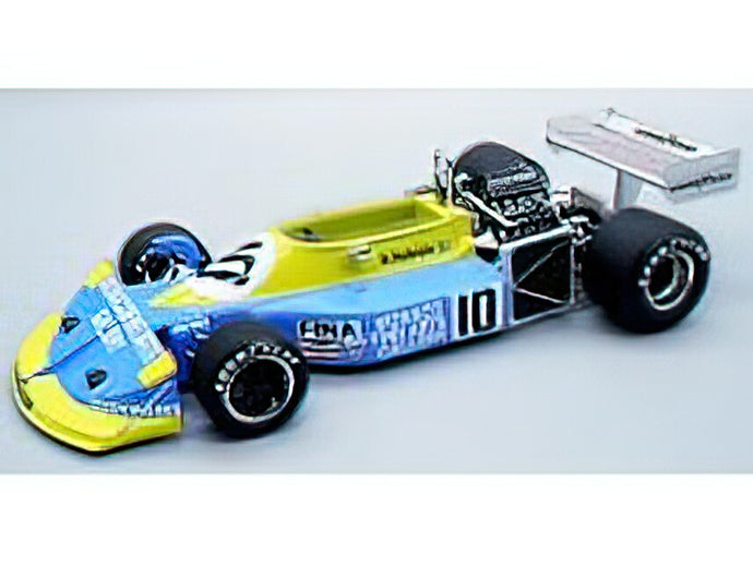 【予約】2023年発売予定MARCH - F1 761 N 10 MONACO GP 1976 RONNIE PETERSON - BLUE YELLOW /Tecnomodel 1/18ミニカー