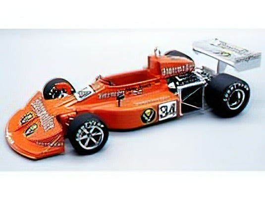 【予約】2023年発売予定MARCH - F1 761 JAGERMEISTER N 34 GERMAN GP 1976 HANS JOACHIM STUCK - ORANGE /Tecnomodel 1/18ミニカー