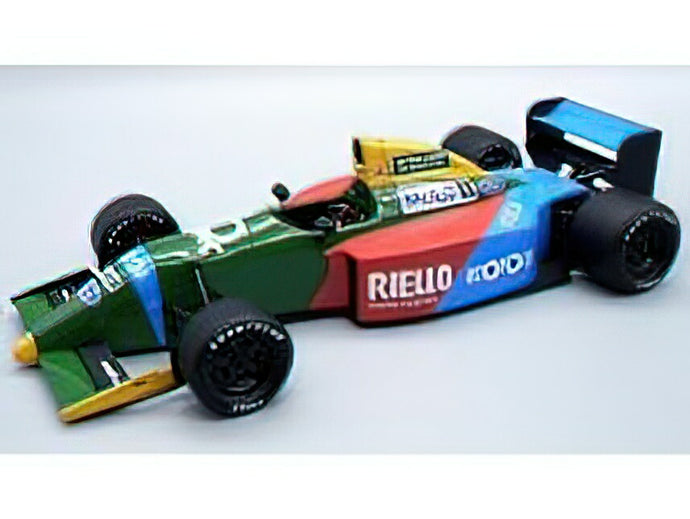 【予約】2023年発売予定BENETTON - F1 B190 FORD N 0 PRESS VERSION SEASON 1990 - GREEN RED BLUE /Tecnomodel 1/18ミニカー