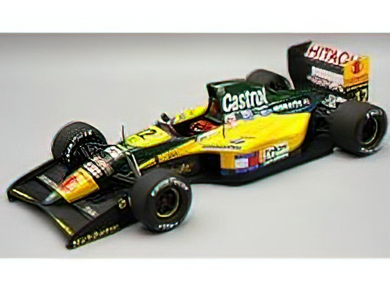 【予約】12月以降発売予定LOTUSロータス F1 107 N 0 PRESS ADELAIDE 1992 - YELLOW GREEN /Tecno 1/18 ミニカー