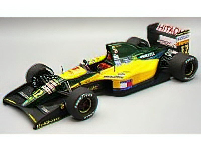 【予約】12月以降発売予定LOTUSロータス F1 107 N 12 BELGIUM GP 1992 J.HERBERT - YELLOW GREEN /Tecno 1/18 ミニカー