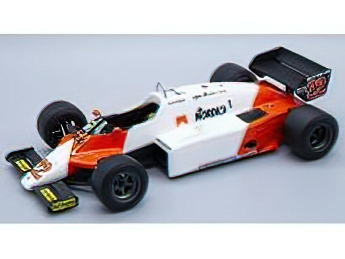 【予約】2023年発売予定ALFA ROMEO - F1 183T N 22 GERMAN GP 1983 A.DE CESARIS - WHITE RED BLACK /Tecnomodel 1/18ミニカー