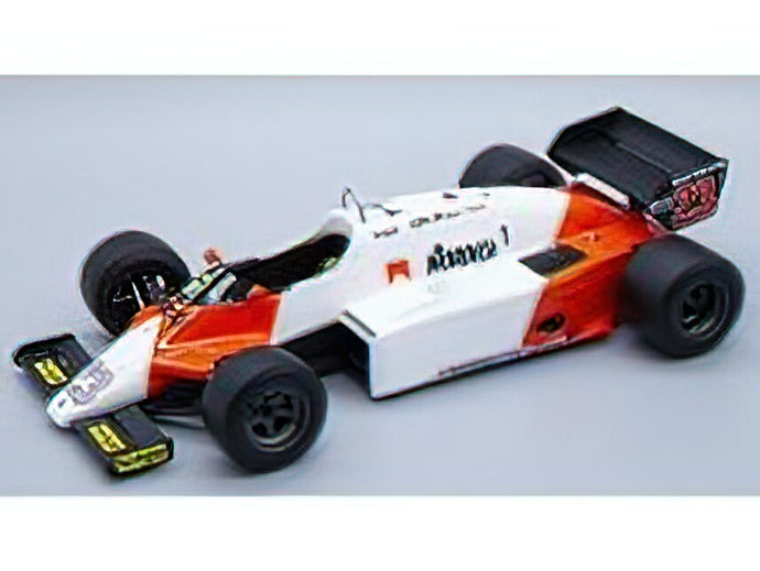 【予約】2023年発売予定ALFA ROMEO - F1 183T N 23 MONACO GP 1983 M.BALDI - WHITE RED BLACK /Tecnomodel 1/18ミニカー