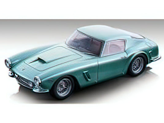 【予約】2023年発売予定FERRARI - 250GT SWB COUPE 1962 - PERSONAL CAR ENZO FERRARI - PARIOLI GREEN MET /Tecnomodel 1/18ミニカー