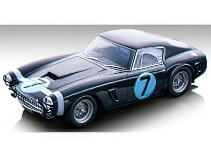【予約】2023年発売予定FERRARI - 250GT SWB COUPE N 7 WINNER GOODWOOD TOURIST TROPHY 1961 S.MOSS - BLUE /Tecnomodel 1/18ミニカー