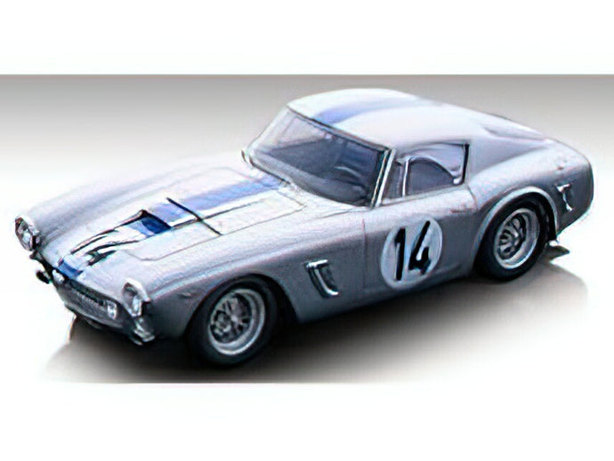 【予約】2023年発売予定FERRARI - 250GT SWB 3.0L V12 TEAM NOBLET N 14 3rd 24h LE MANS 1961 P.NOBLET - J.GUICHET - SILVER BLUE /Tecnomodel 1/18ミニカー