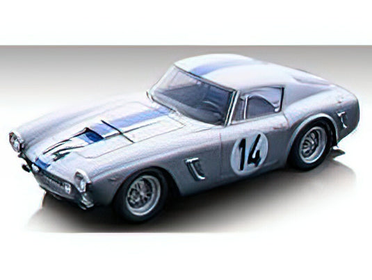 【予約】2023年発売予定FERRARI - 250GT SWB 3.0L V12 TEAM NOBLET N 14 3rd 24h LE MANS 1961 P.NOBLET - J.GUICHET - SILVER BLUE /Tecnomodel 1/18ミニカー