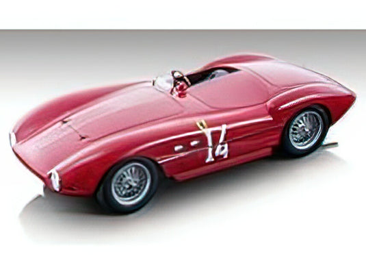 【予約】2023年発売予定FERRARI - 735S SPIDER N 14 AUTODROMO GP 1953 A.ASCARI - RED /Tecnomodel 1/18ミニカー