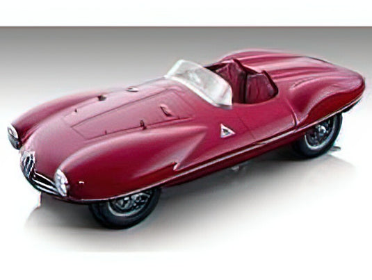 【予約】2023年発売予定ALFA ROMEO - DISCO VOLANTE SPIDER TOURING 1952 - ROSSO ALFA RED /Tecnomodel 1/18ミニカー