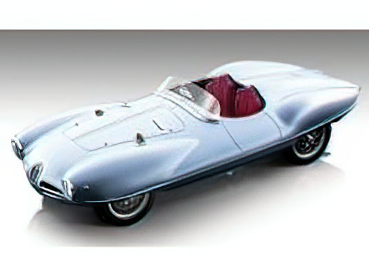 【予約】2023年発売予定ALFA ROMEO - DISCO VOLANTE SPIDER TOURING 1952 - ALLUMINIUM MATT /Tecnomodel 1/18ミニカー