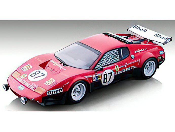 【予約】12月以降発売予定FERRARI - 512BB 4.9L TEAM LUIGI CHINETTI Sr. N 87 24h LE MANS 1978 J.P.DELAUNAY - J.GUERIN - G.YOUNG - RED /TECNOMODEL 1/18 ミニカー