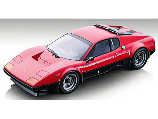 【予約】12月以降発売予定FERRARI - 512BB CORSA CLIENTI 1978 - ROSSO CORSA /TECNOMODEL 1/18 ミニカー