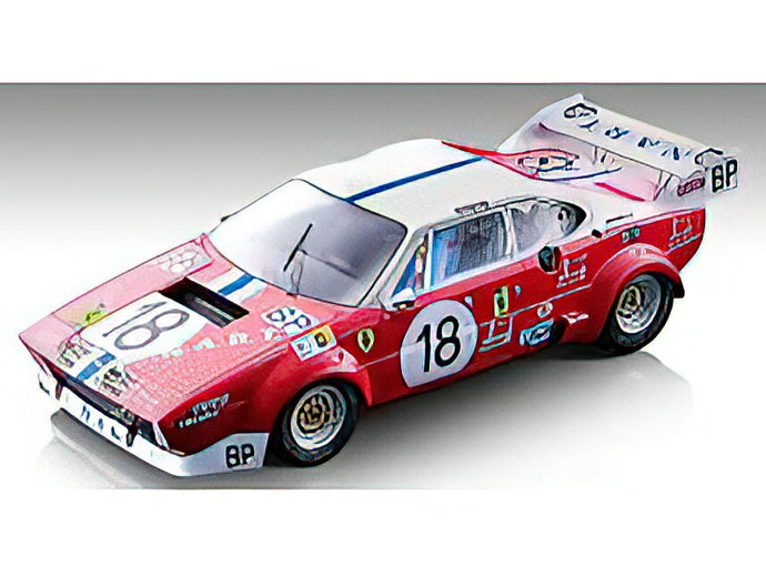 【予約】12月以降発売予定FERRARI - 308 GTB4 N 18 24h LE MANS 1974 GAGLIARDI - LAFOSSE - RED WHITE /TECNOMODEL 1/18 ミニカー