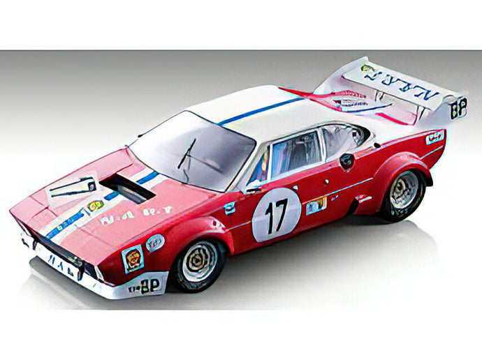 【予約】12月以降発売予定FERRARI - 308 GTB4 N 17 24h LE MANS 1975 GAGLIARDI - CLUXTON - RED WHITE /TECNOMODEL 1/18 ミニカー