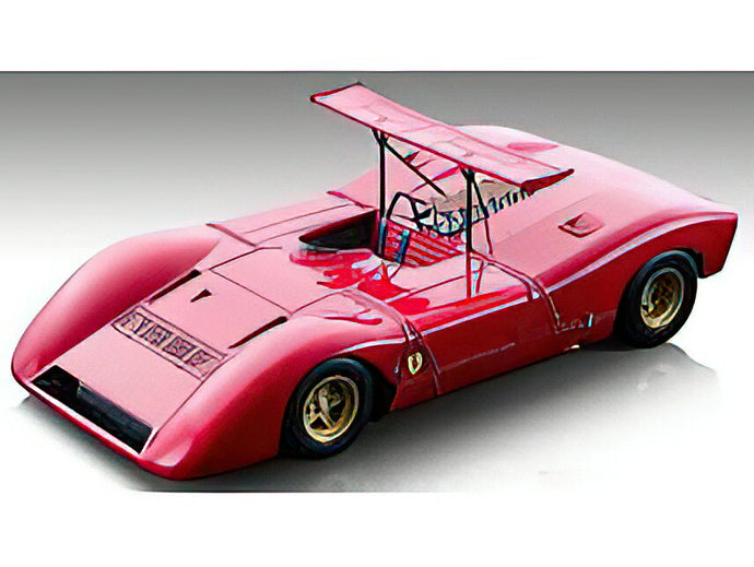 【予約】12月以降発売予定FERRARI - 612 CAN AM PRESS VERSION 1968 - RED /TECNOMODEL 1/18 ミニカー
