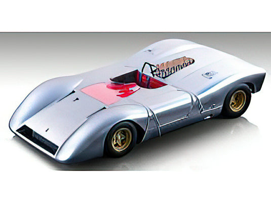 【予約】12月以降発売予定FERRARI - 612 CAN AM PRESS VERSION 1968 - ALUMINIUM MAT /TECNOMODEL 1/18 ミニカー