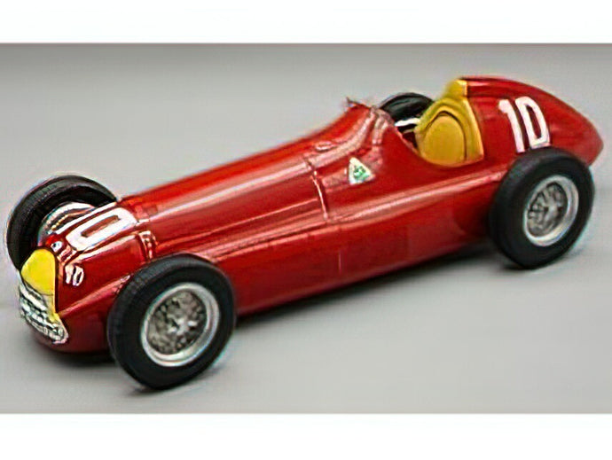 【予約】10-12月以降発売予定ALFA ROMEOアルファロメオ F1 158 SCUDERIA ALFA ROMEO SPA N 10 BELGIUM GP 1950 JUAN MANUEL FANGIO - RED /Tecno 1/18 ミニカー