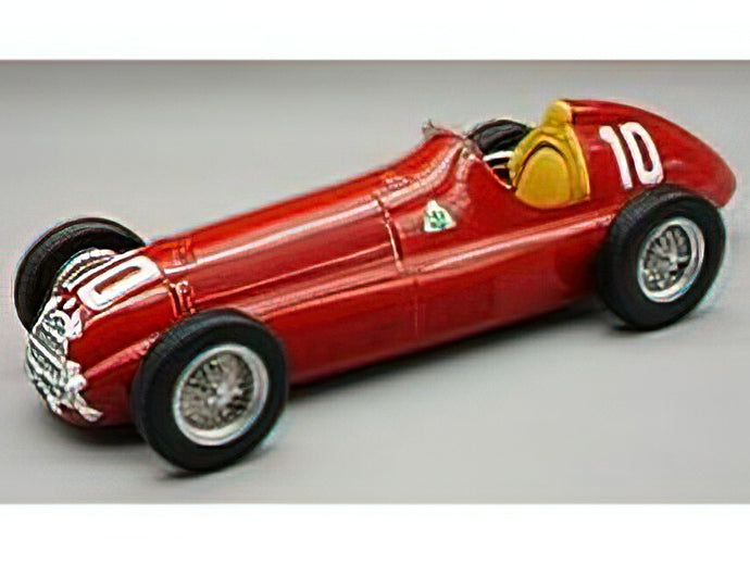 【予約】10-12月以降発売予定ALFA ROMEOアルファロメオ F1 158 SCUDERIA ALFA ROMEO SPA N 10 WORLD CHAMPION WINNER ITALY GP 1950 NINO FARINA - RED /Tecno 1/18 ミニカー