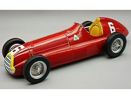 【予約】10-12月以降発売予定ALFA ROMEOアルファロメオ F1 158 SCUDERIA ALFA ROMEO SPA N 6 WINNER FRANCE GP 1950 JUAN MANUEL FANGIO - RED /Tecno 1/18 ミニカー