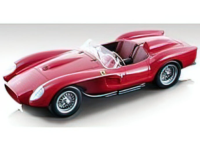 【予約】2023年発売予定FERRARI - 250TR 3.1L V12 TESTAROSSA PONTOON FENDER SPIDER PRESS VERSION 1957 - RED /Tecnomodel 1/18ミニカー