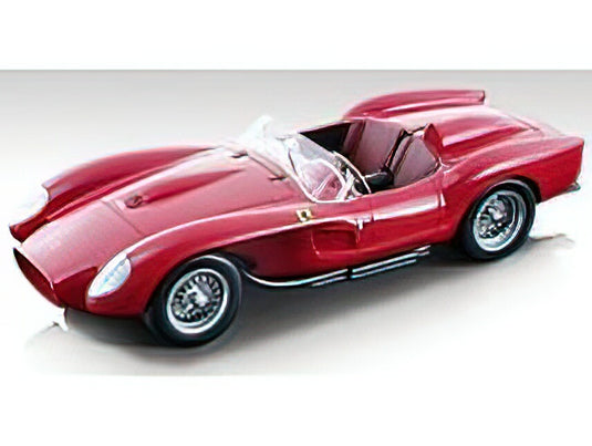 【予約】2023年発売予定FERRARI - 250TR 3.1L V12 TESTAROSSA PONTOON FENDER SPIDER PRESS VERSION 1957 - RED /Tecnomodel 1/18ミニカー