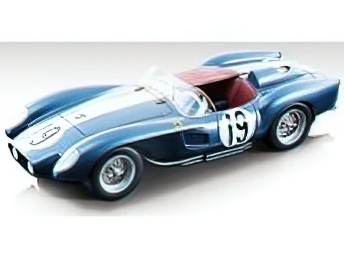 【予約】2023年発売予定FERRARI - 250TR PONTOON FENDER TESTAROSSA SPIDER TEAM N.A.R.T. 24h LE MANS 1958 E.D.MARTIN - F.TAVANO - BLUE /Tecnomodel 1/18ミニカー