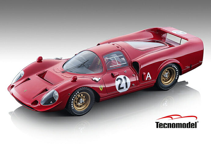 【予約】6月以降発売予定1969 365 P2/3 Drogo, SCCA Elkhart Lake /TECNOMODEL 1/18 ミニカー