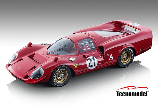 【予約】6月以降発売予定1969 365 P2/3 Drogo, SCCA Elkhart Lake /TECNOMODEL 1/18 ミニカー