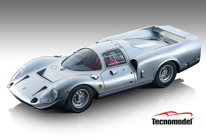 【予約】6月以降発売予定1967 365 P2/3 Drogo Press Version, aluminum Body Shell /TECNOMODEL 1/18 ミニカー