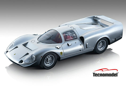 【予約】6月以降発売予定1967 365 P2/3 Drogo Press Version, aluminum Body Shell /TECNOMODEL 1/18 ミニカー