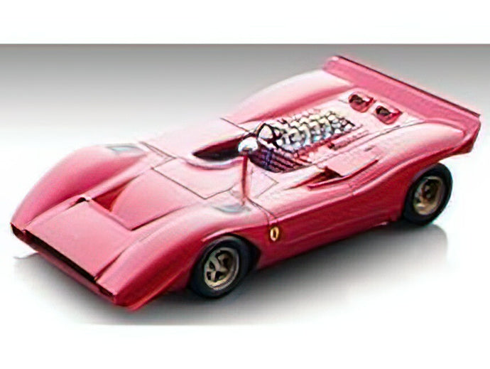 【予約】10月以降発売予定FERRARIフェラーリ 612P CAN-AM PRESS VERSION 1968 - RED /Tecno 1/18ミニカー