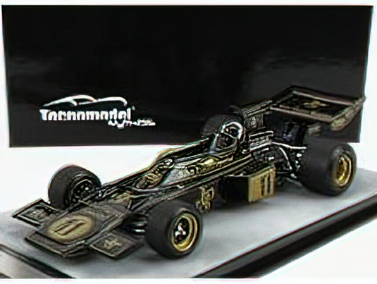 LOTUS - F1 72 N 11 USA GP 1972 DAVE WALKER - BLACK GOLD /Tecnomodel 1/18ミニカー