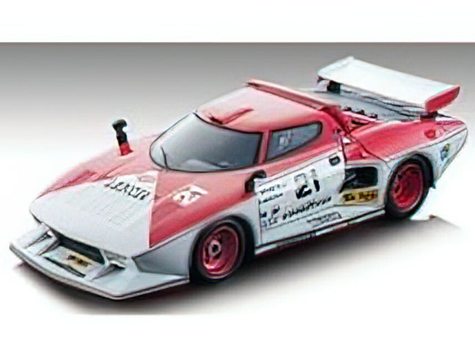 【予約】10月以降発売予定LANCIA - STRATOS TURBO Gr.5 N 21 MONDIALE MARCHE VALLELUNGA 1976 C.FACETTI - V.BRAMBILLA /Tecno 1/18ミニカー