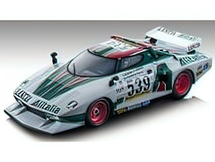 【予約】10月以降発売予定LANCIA - STRATOS TURBO Gr.5 ALITALIA N 539 GIRO D'ITALIA 1977 S.MUNARI - P.SODANO /Tecno 1/18ミニカー