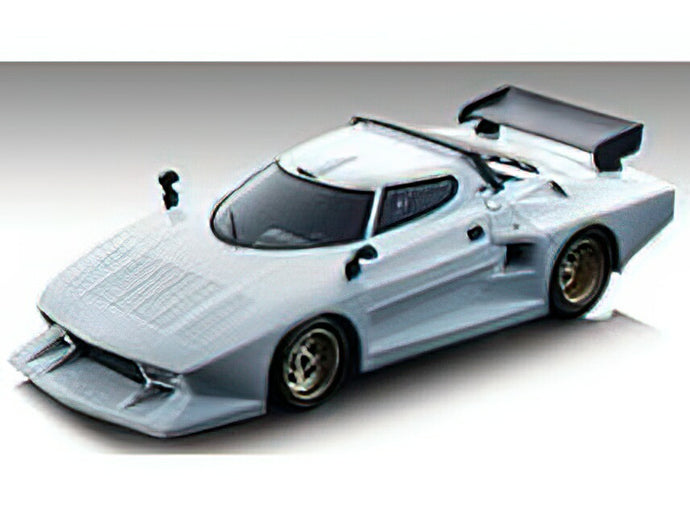 【予約】10月以降発売予定LANCIA - STRATOS TURBO Gr.5 PRESS VERSION 1976 - GLOSS WHITE /Tecno 1/18ミニカー