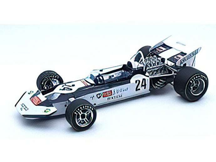 【予約】12月以降発売予定SURTEES - F1 TS9 N 24 BRITISH GP 1971 R.STOMMELEN - WHITE BLACK /TECNOMODEL 1/18 ミニカー