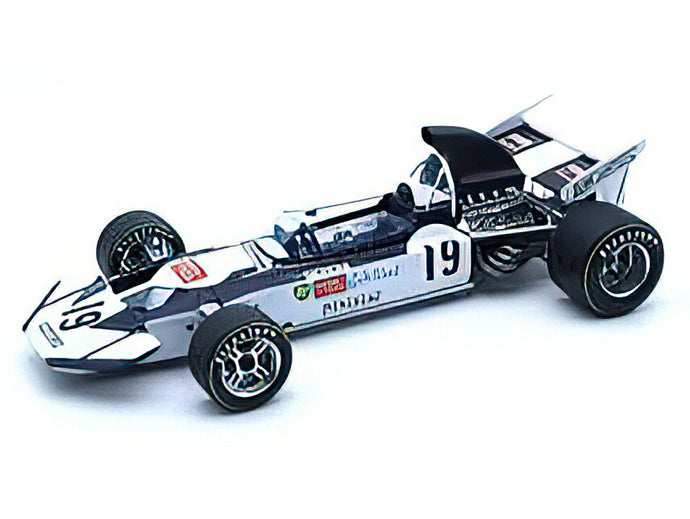 【予約】12月以降発売予定SURTEES - F1 TS9 N 19 USA GP 1971 S.POSEY - WHITE BLACK /TECNOMODEL 1/18 ミニカー