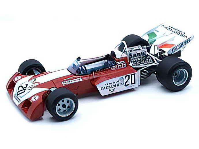 【予約】12月以降発売予定SURTEES - F1 TS9B N 20 ARGENTINE GP 1972 A.DE ADAMICH - WHITE RED /TECNOMODEL 1/18 ミニカー
