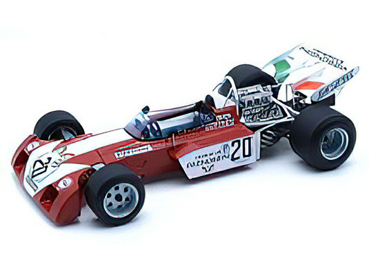 【予約】12月以降発売予定SURTEES - F1 TS9B N 20 ARGENTINE GP 1972 A.DE ADAMICH - WHITE RED /TECNOMODEL 1/18 ミニカー