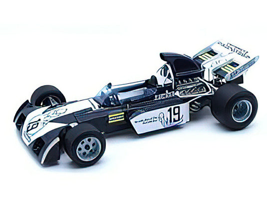 【予約】12月以降発売予定SURTEES - F1 TS9B N 19 ARGENTINA GP 1972 T.SCHENKEN - WHITE BLACK /TECNOMODEL 1/18 ミニカー