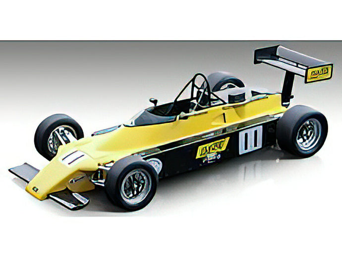 【予約】12月以降発売予定VAN DIEMEN - RF82 N 11 BRITISH FORMULA FORD FF2000 WINNER RD3 SILVERSTONE 1982 AYRTON SENNA - YELLOW BLACK /TECNOMODEL 1/18 ミニカー