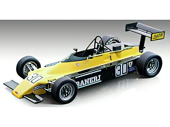 【予約】12月以降発売予定VAN DIEMEN - RF82 N 30 BRITISH FORMULA FORD FF2000 WINNER RD8 JYLLANDSRING 1982 AYRTON SENNA - YELLOW BLACK /TECNOMODEL 1/18 ミニカー