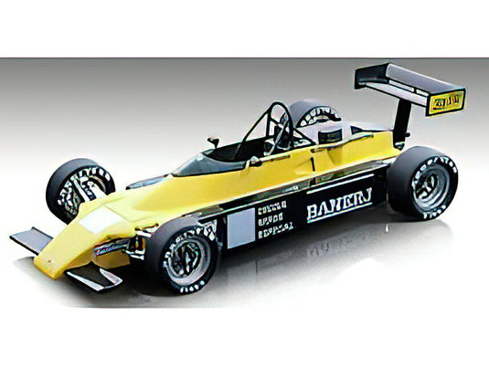 【予約】12月以降発売予定VAN DIEMEN - RF82 N 0 BRITISH FORMULA FORD FF2000 PRESS VERSION 1982 AYRTON SENNA - YELLOW BLACK /TECNOMODEL 1/18 ミニカー