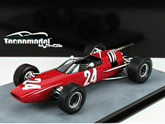 McLAREN - F2 M4A N 24 DE ROUEN GP 1967 BRUCE McLAREN - RED /Tecnomodel 1/18ミニカー