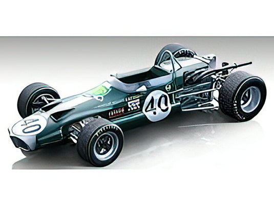 【予約】12月以降発売予定LOTUS - F2 59 N 40 ALBI GP 1969 RONNIE PETERSON - GREEN /TECNOMODEL 1/18 ミニカー