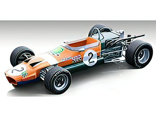 【予約】12月以降発売予定LOTUS - F2 59 N 2 ALBI GP 1969 JOCHEN RINDT - ORANGE /TECNOMODEL 1/18 ミニカー