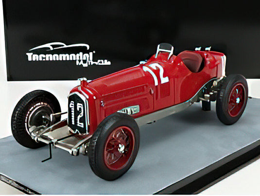 ALFA ROMEO - F1 P3 TIPO B SCUDERIA FERRARI N 12 WINNER FRENCH GP 1932 TAZIO NUVOLARI - ALFA RED /TECNOMODEL 1/18 ミニカー